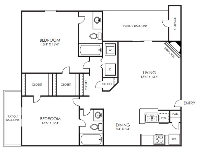 Screenshot 2024-04-29 091614.png - 2 Bedroom 2 Bath