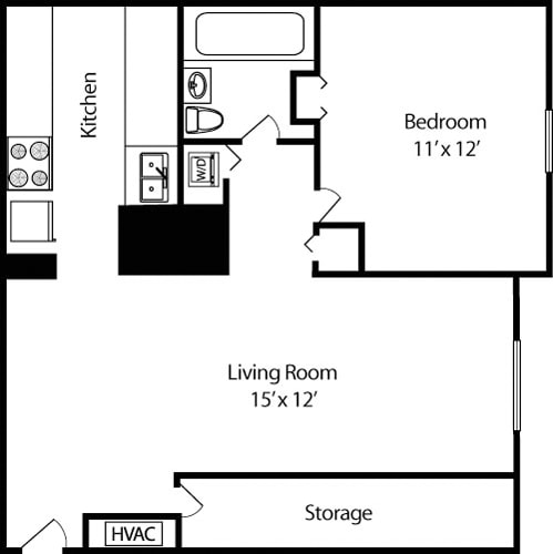 Floor Plan - Harding