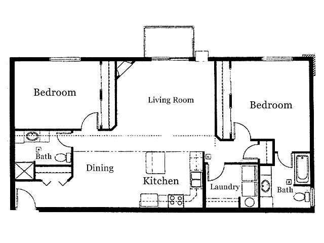 Floorplan - Castlewood w/2 stall