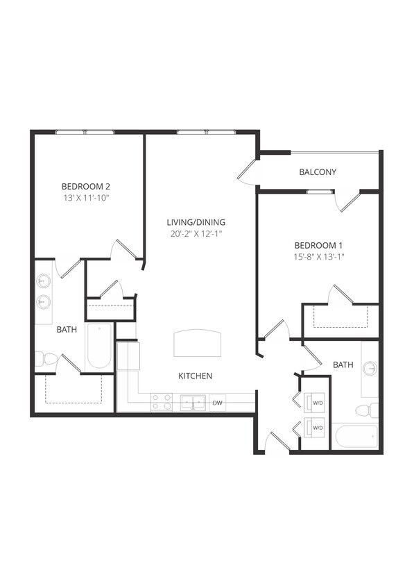 Floor Plan - Building P PB6