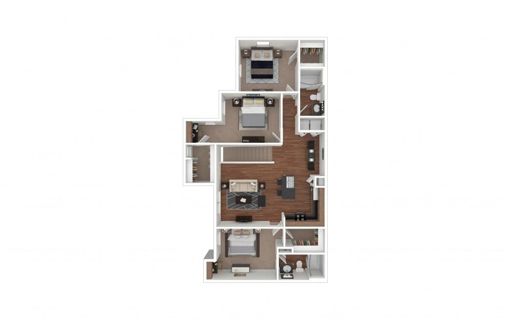 Floor Plan - Arrowhead