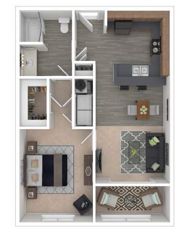 Floor Plan - The Hawthorne