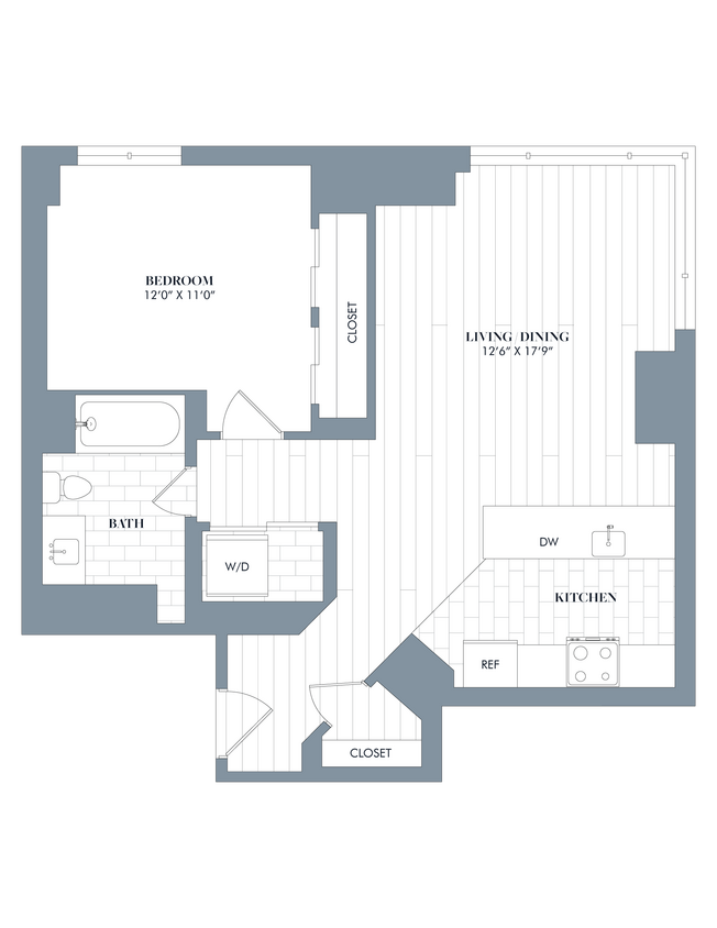 Floor Plan - Rubens