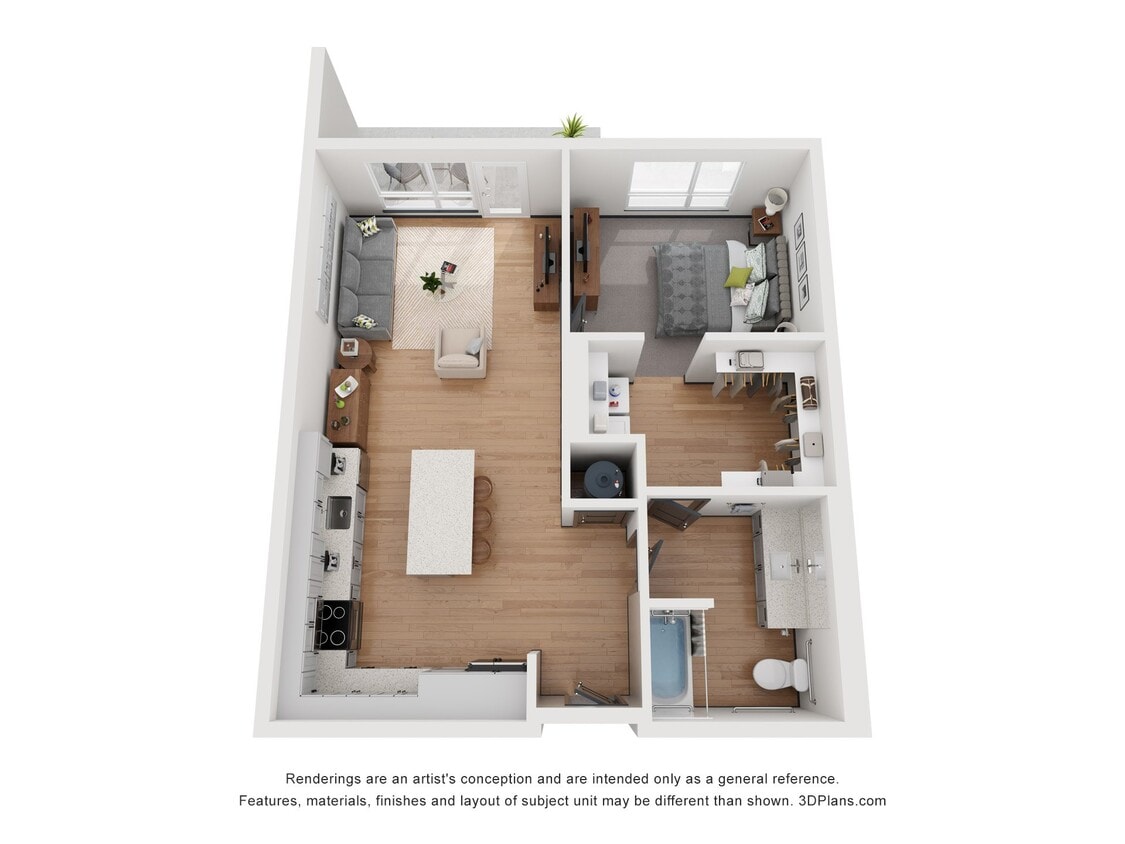 Floor Plan - A6 Adaptable