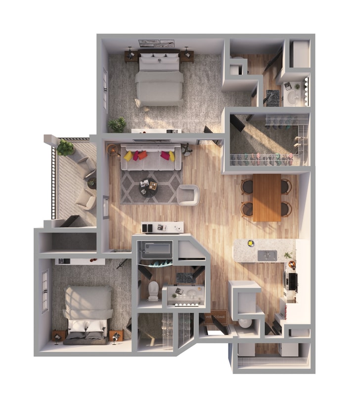 Floor Plan - Atlanta