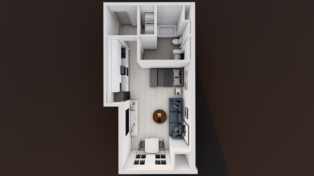 Floor Plan - The Braden