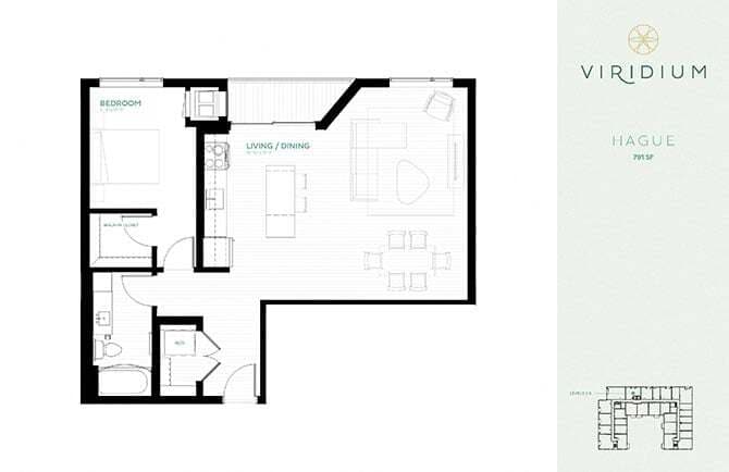 Floor Plan - Hague