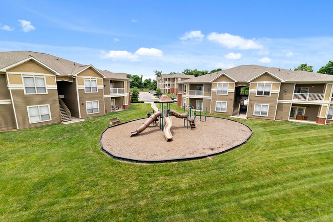 On-Site Playground - The Trellises Apartments
