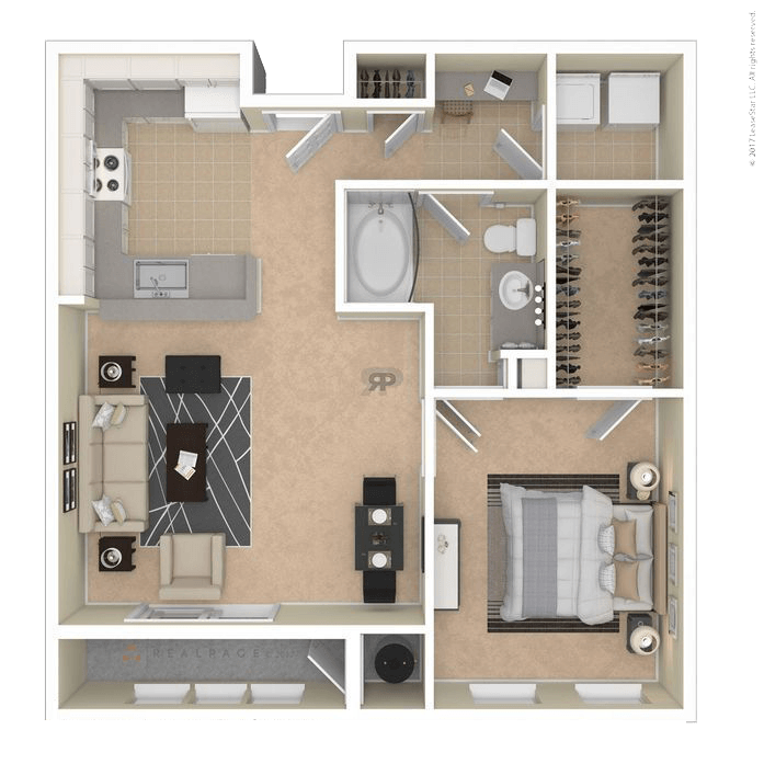 Floor Plan - San Francisco
