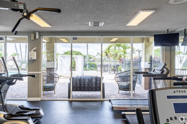 Fitness Center - Lakeridge at the Moors