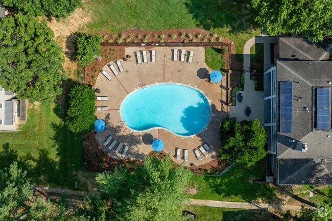 Aerial - British Woods Apartments