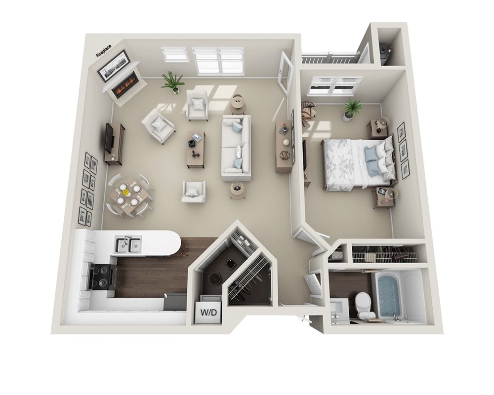 Floor Plan - Spruce