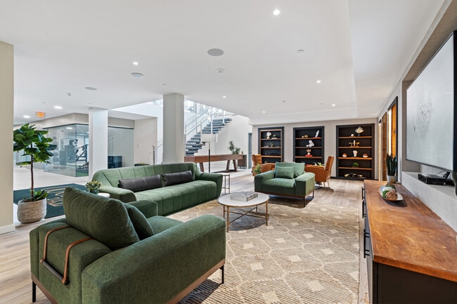 Library Lounge - The Atwood