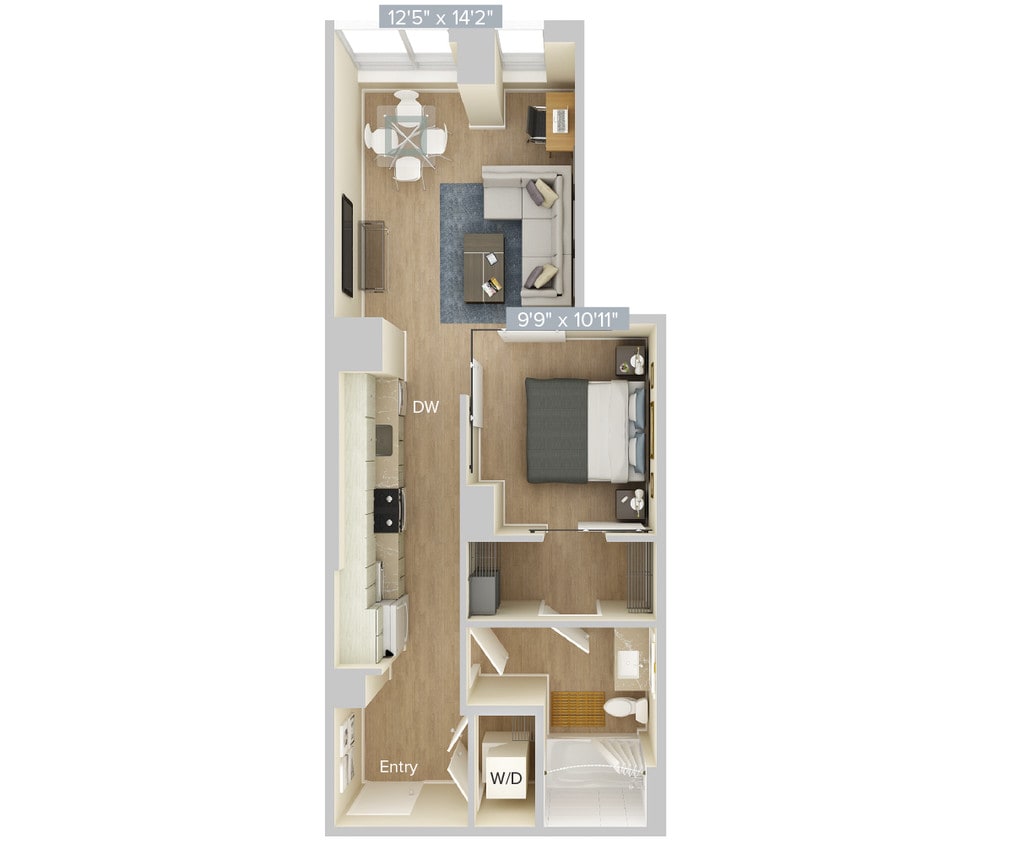 Floor Plan - A5-669-670