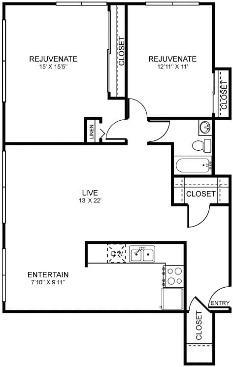 Floor Plan - Democracy