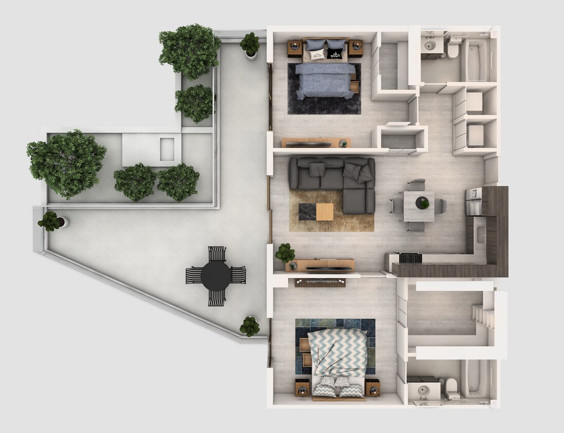 Floor Plan - B.313