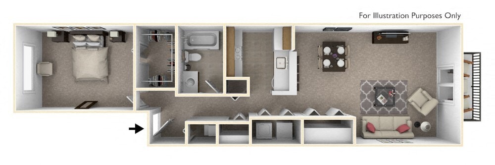 Floor Plan - Peony