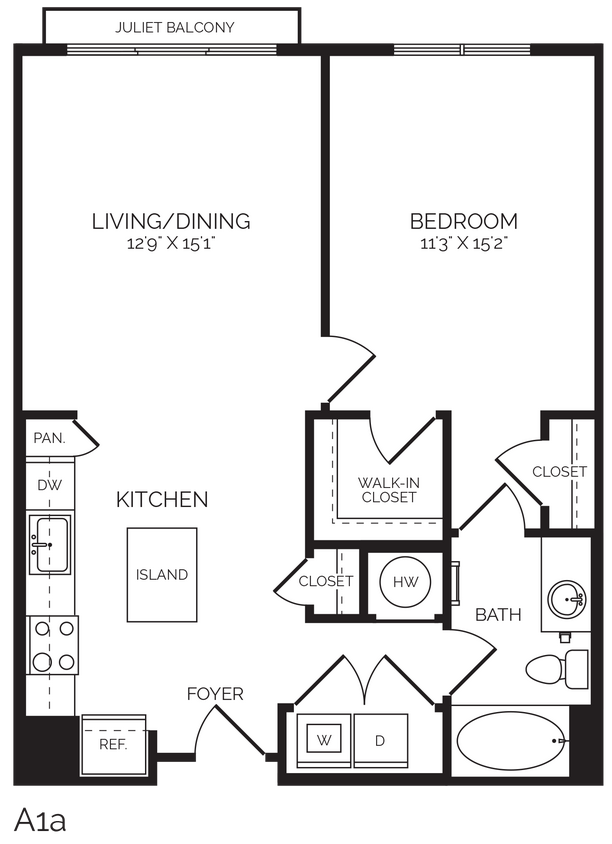 Floor Plan - A1a