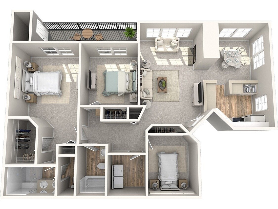 Floor Plan - Dogwood B
