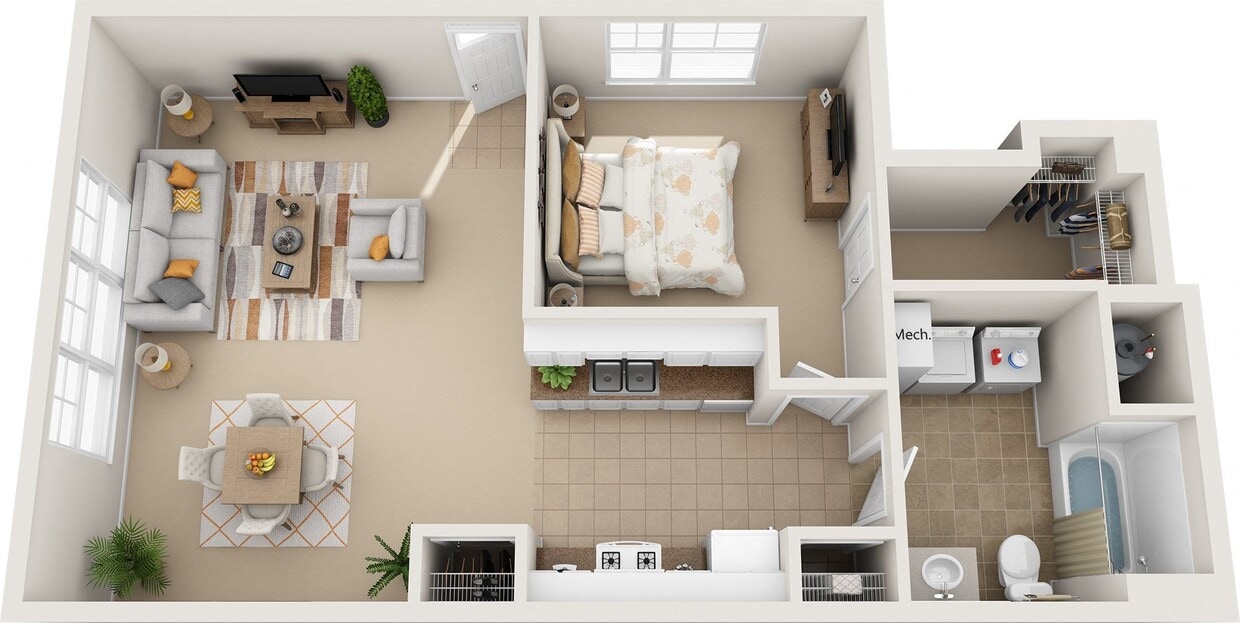 Floor Plan - Apple