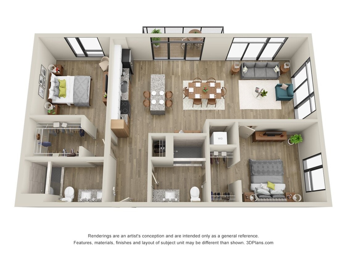 Floor Plan - Michigan II