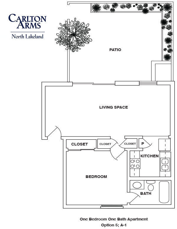 Floor Plan - A1 Upstairs