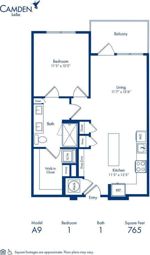 Floor Plan - A9