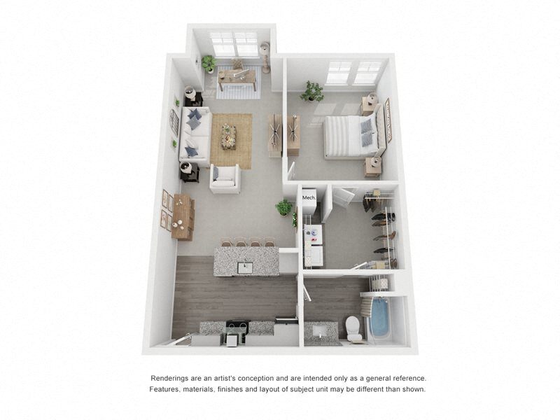 Floor Plan - A1E Office