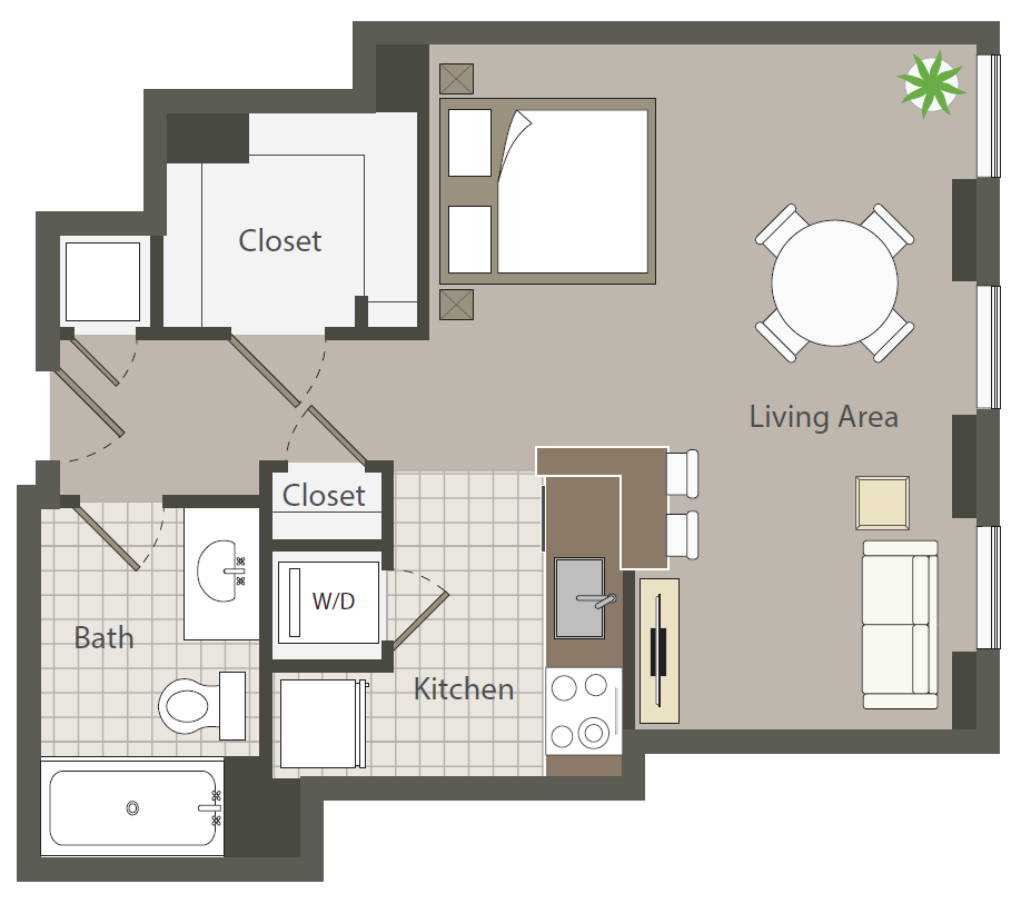 Floor Plan - ST4