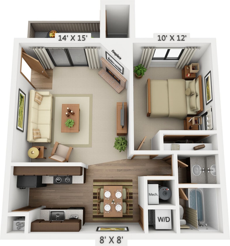 Floor Plan - Sage