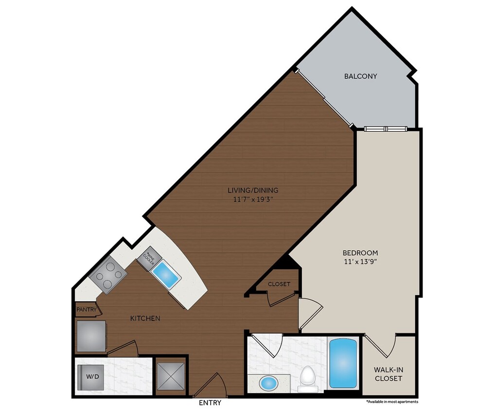 Floor Plan - Beethoven