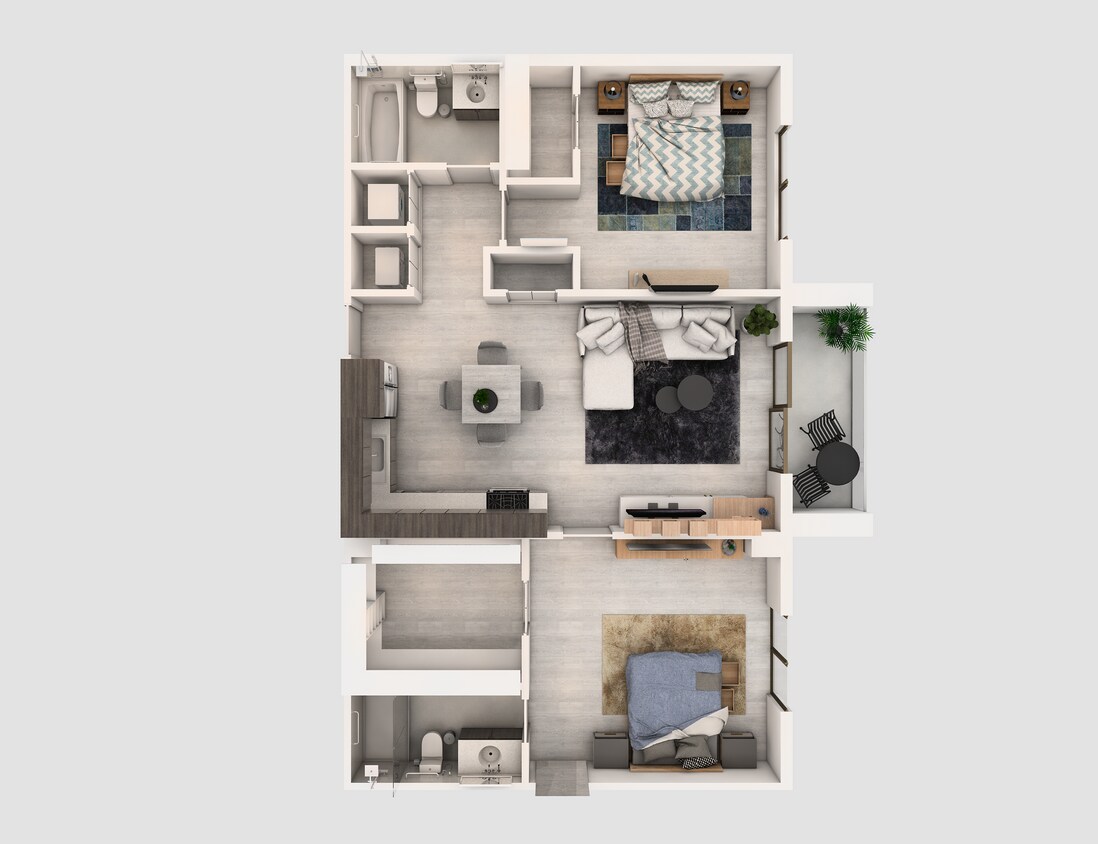 Floor Plan - B.505