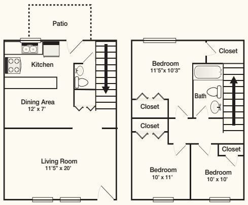 Floor Plan - 3A