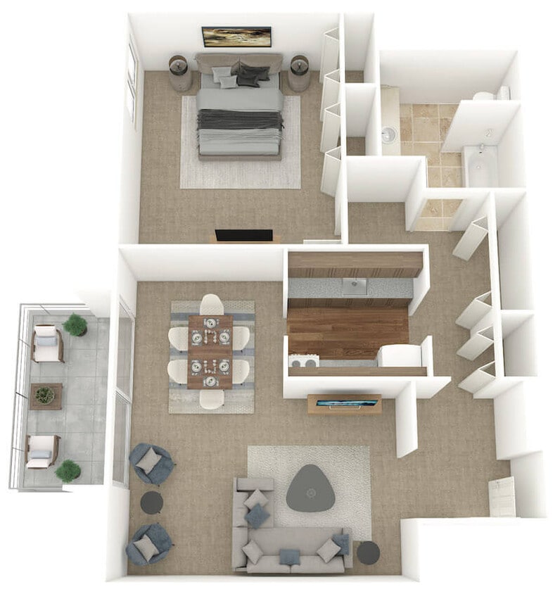 Floor Plan - Chestnut