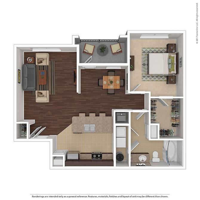 Floor Plan - A1B
