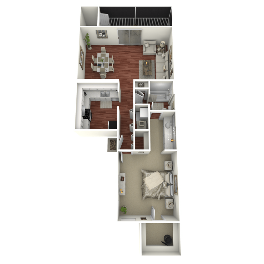Floor Plan - THE MIRASOL