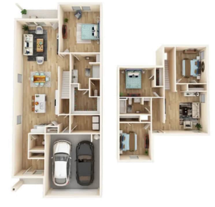 Floor Plan - Jasmine