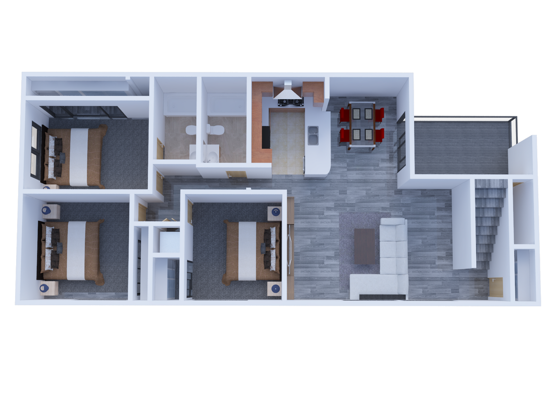 Floor Plan - Pearl