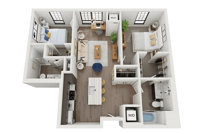 Floor Plan - Madeline