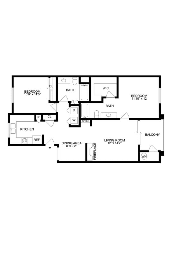 Floor Plan - McKinley