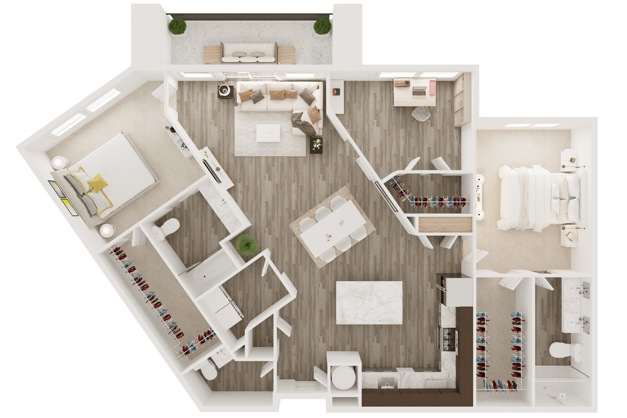 Floor Plan - B10