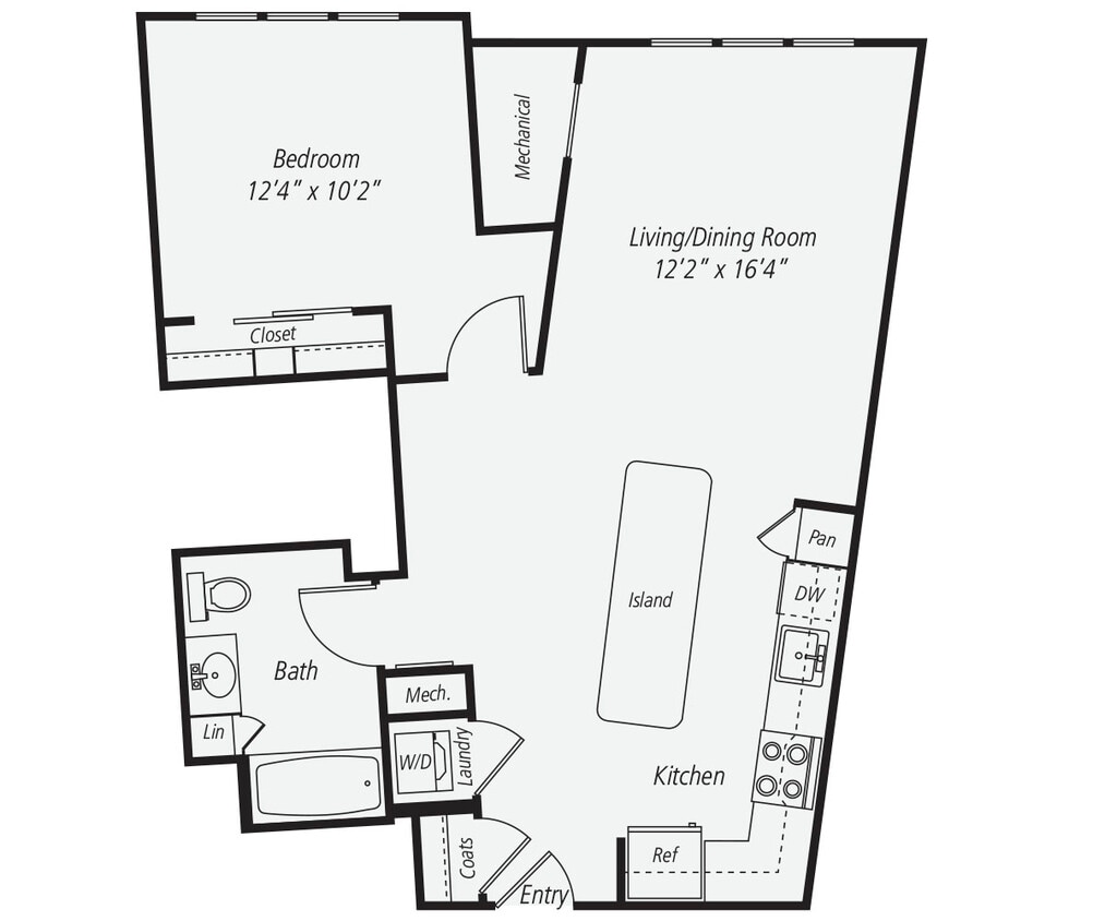 Floor Plan - A5-X-798