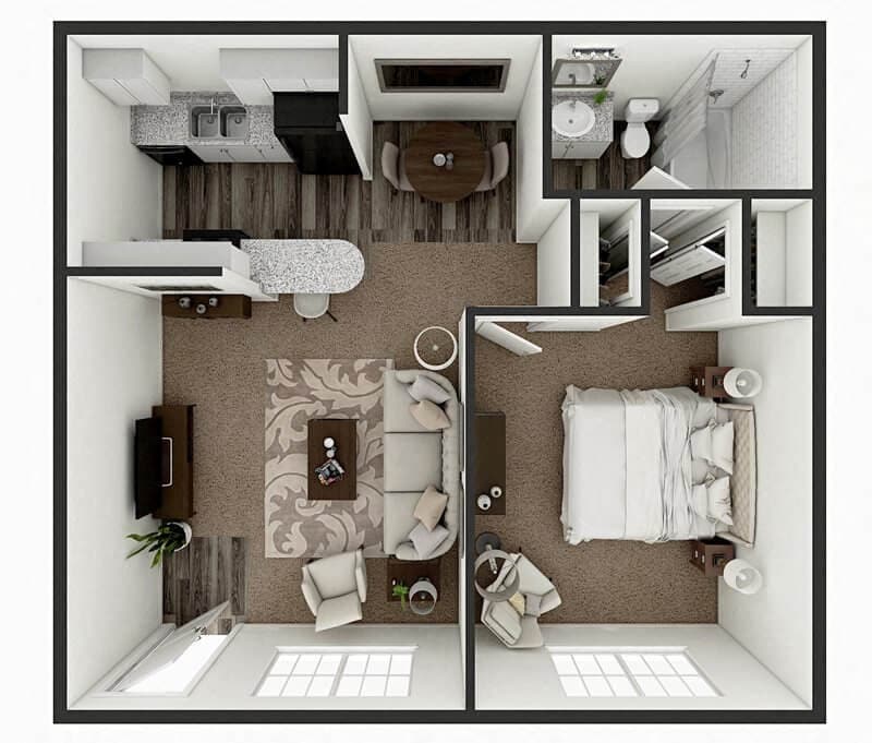 Floor Plan - The Ascot