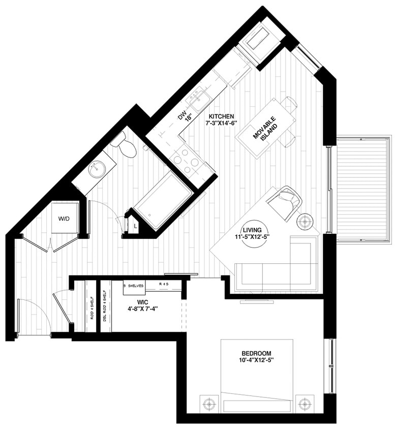 Floor Plan - York
