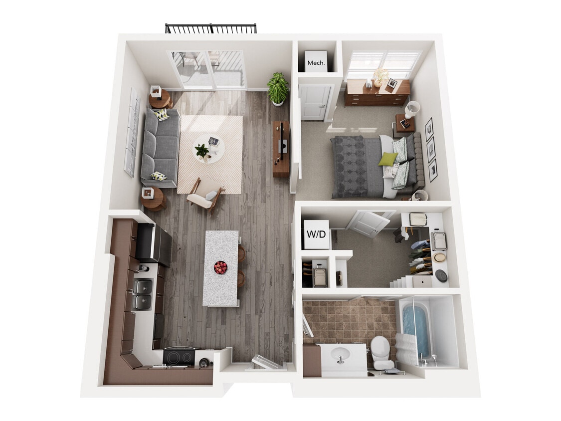Floor Plan - Schell