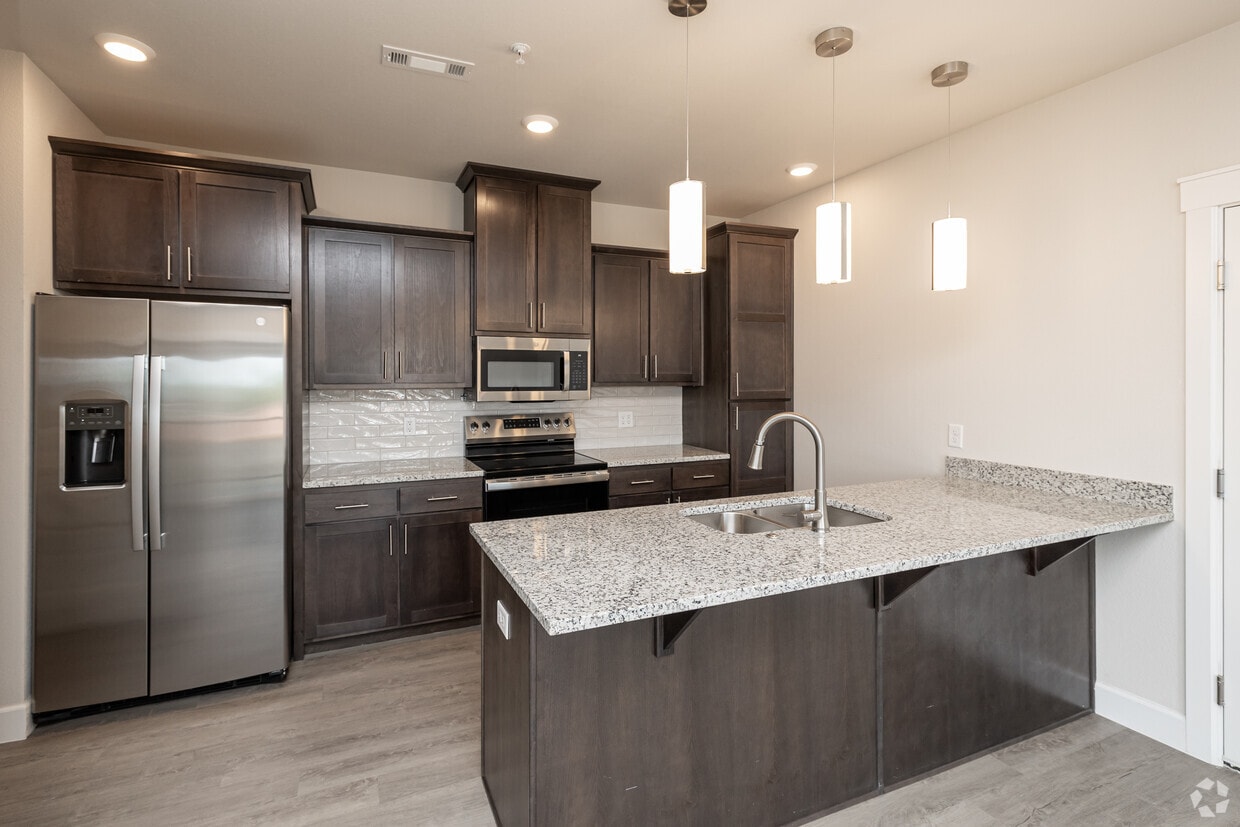 Floor Plan - 1BR/1.0BA