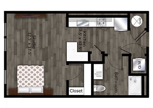 Floor Plan - E1