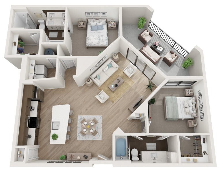 Floor Plan - Chelsea