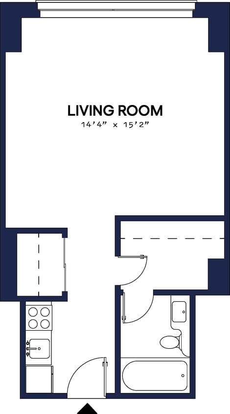 Floor Plan - Standard Studio
