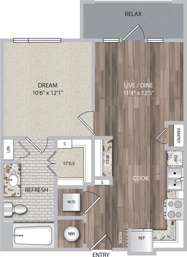 Floor Plan - A1